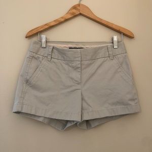J. Crew Chino shorts